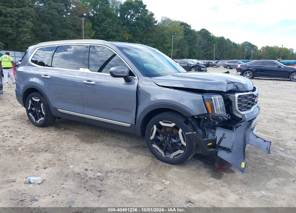 2023 KIA TELLURIDE S VIN: 5XYP64GC9PG344032