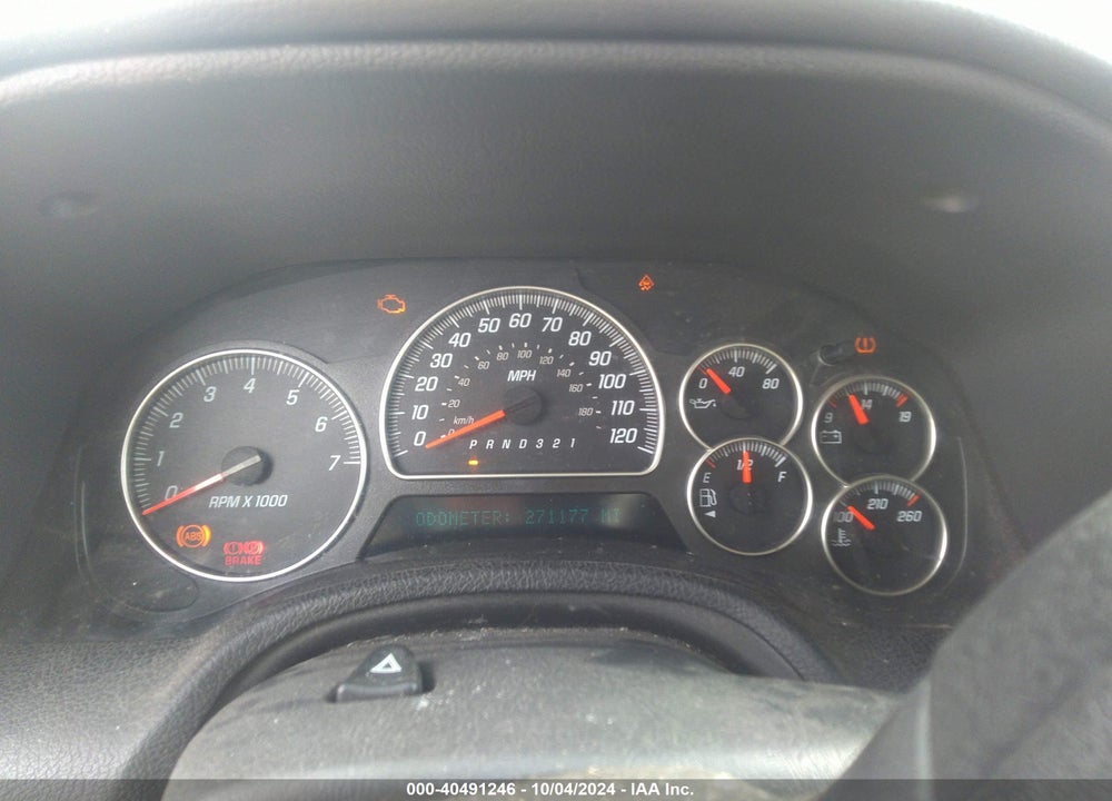 2007 GMC ENVOY DENALI VIN: 1GKET63M372202672