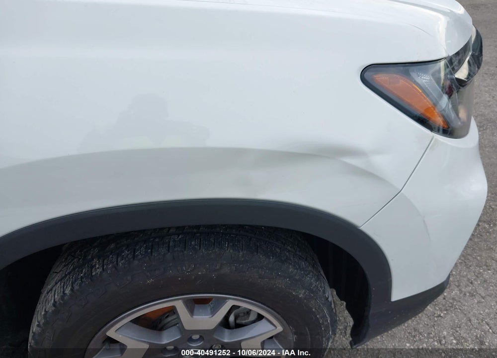 2023 HONDA PASSPORT AWD TRAILSPORT VIN: 5FNYF8H6XPB005999