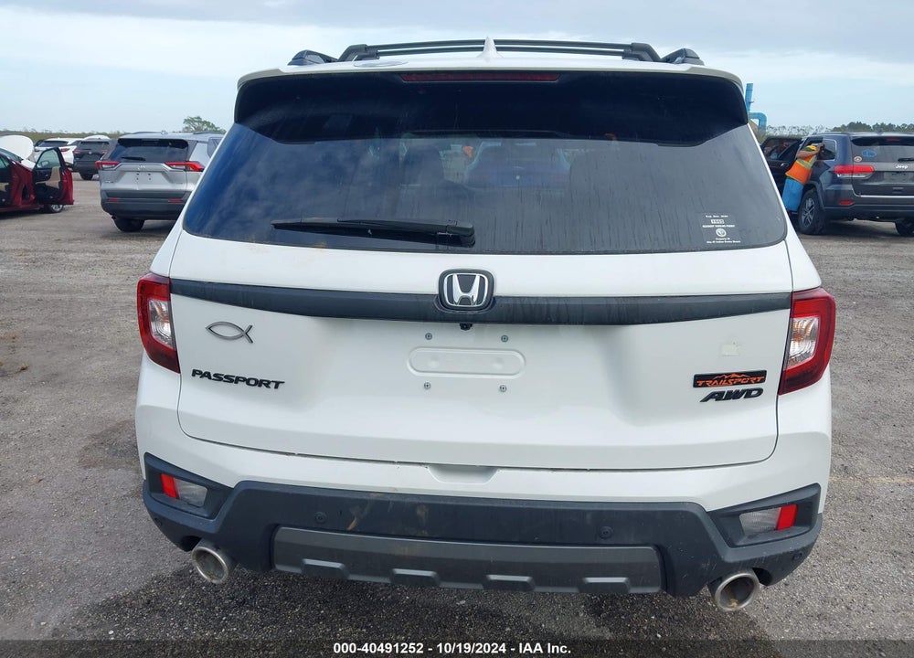 2023 HONDA PASSPORT AWD TRAILSPORT VIN: 5FNYF8H6XPB005999