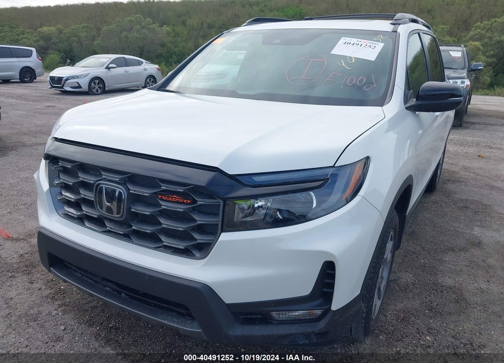 2023 HONDA PASSPORT AWD TRAILSPORT VIN: 5FNYF8H6XPB005999