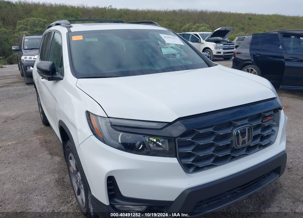 2023 HONDA PASSPORT AWD TRAILSPORT VIN: 5FNYF8H6XPB005999