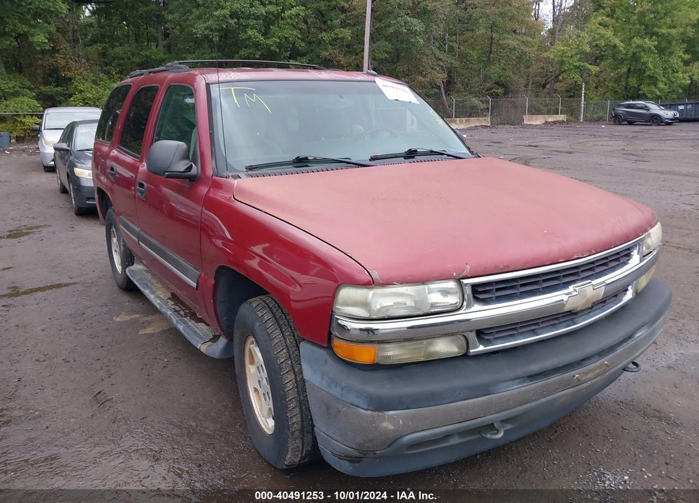 2005 CHEVROLET TAHOE LS VIN: 1GNEK13T35J164931