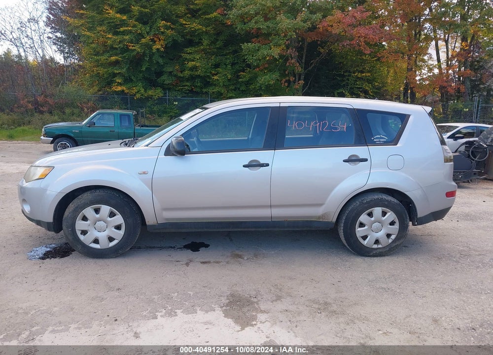 2008 MITSUBISHI OUTLANDER ES VIN: JA4LS21W78Z006336