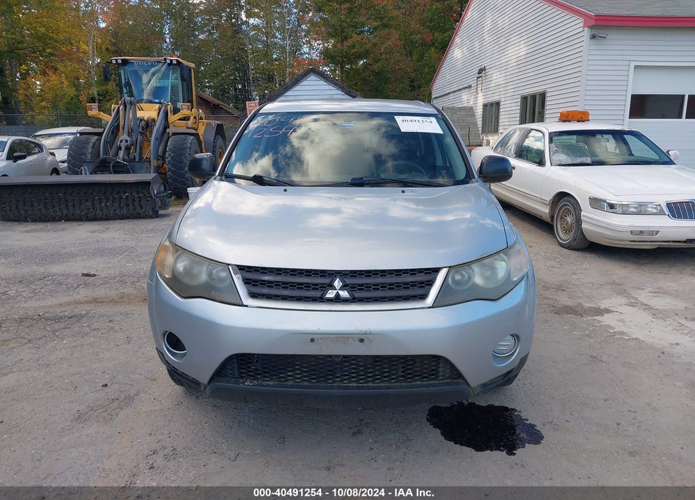 2008 MITSUBISHI OUTLANDER ES VIN: JA4LS21W78Z006336