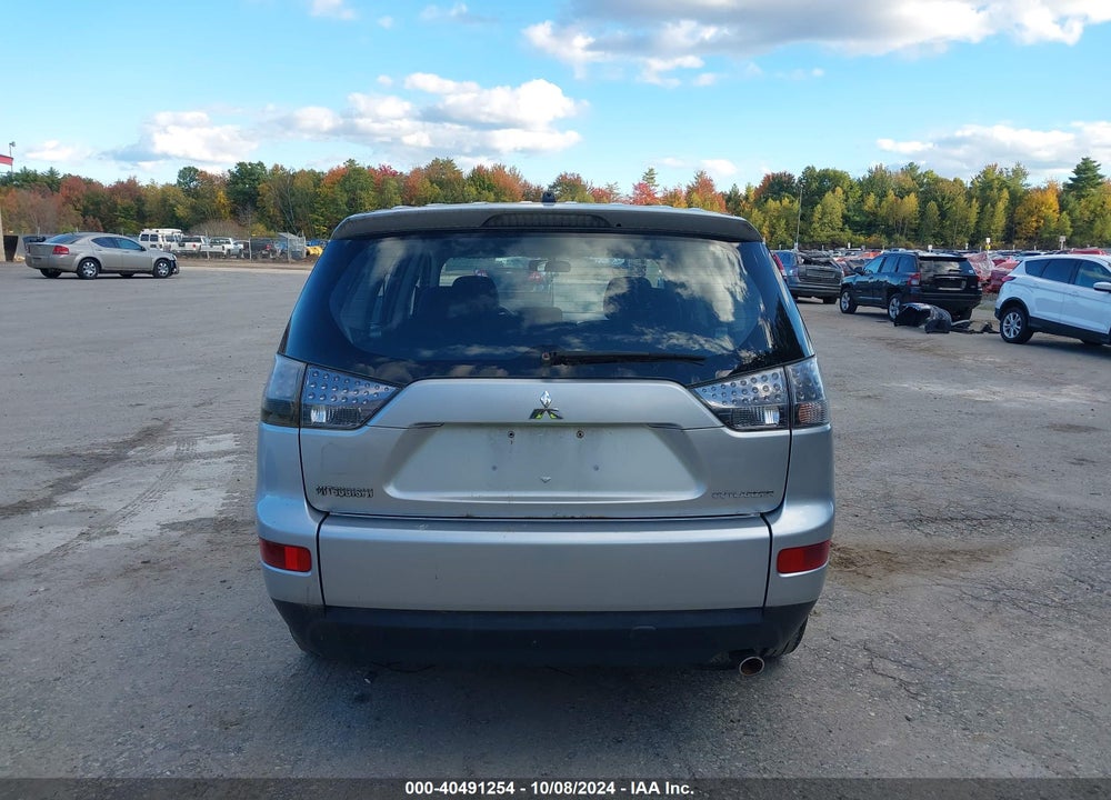 2008 MITSUBISHI OUTLANDER ES VIN: JA4LS21W78Z006336