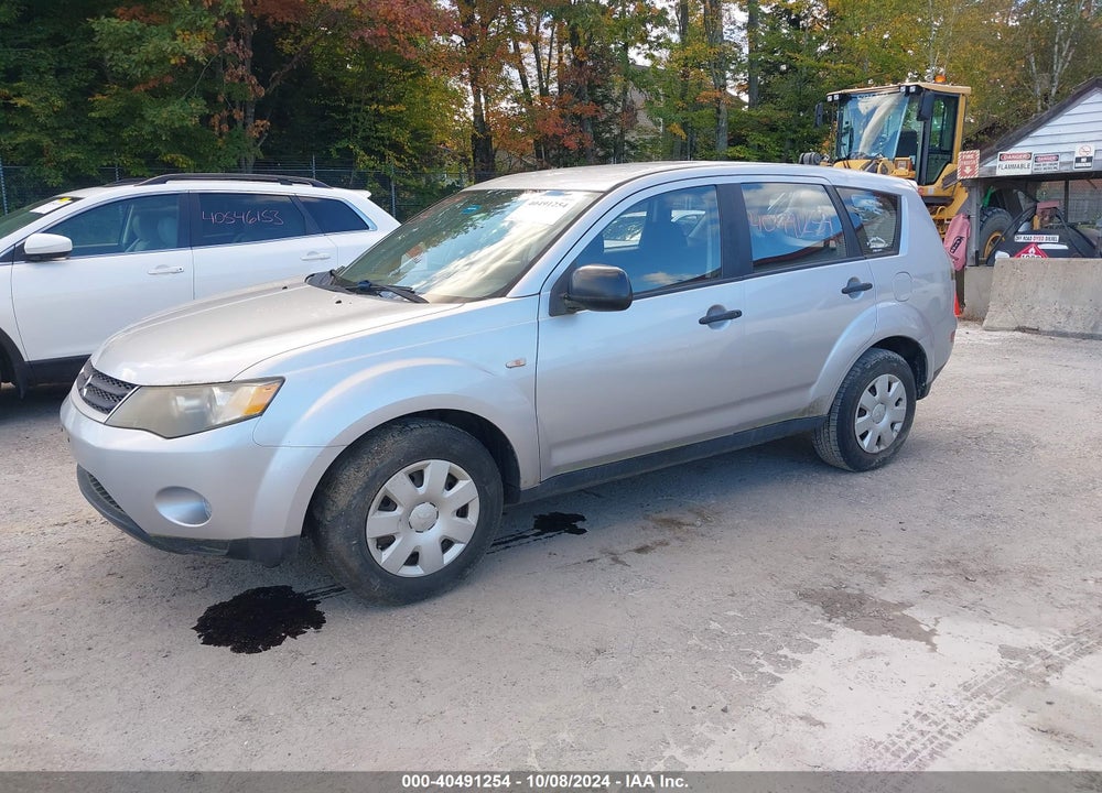 2008 MITSUBISHI OUTLANDER ES VIN: JA4LS21W78Z006336