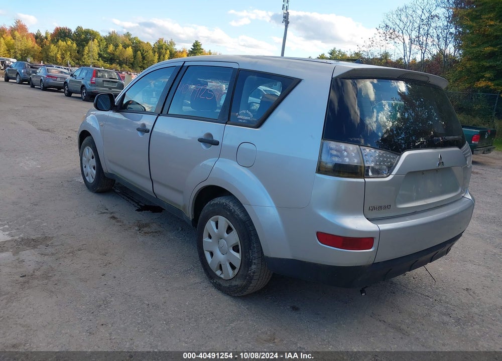 2008 MITSUBISHI OUTLANDER ES VIN: JA4LS21W78Z006336
