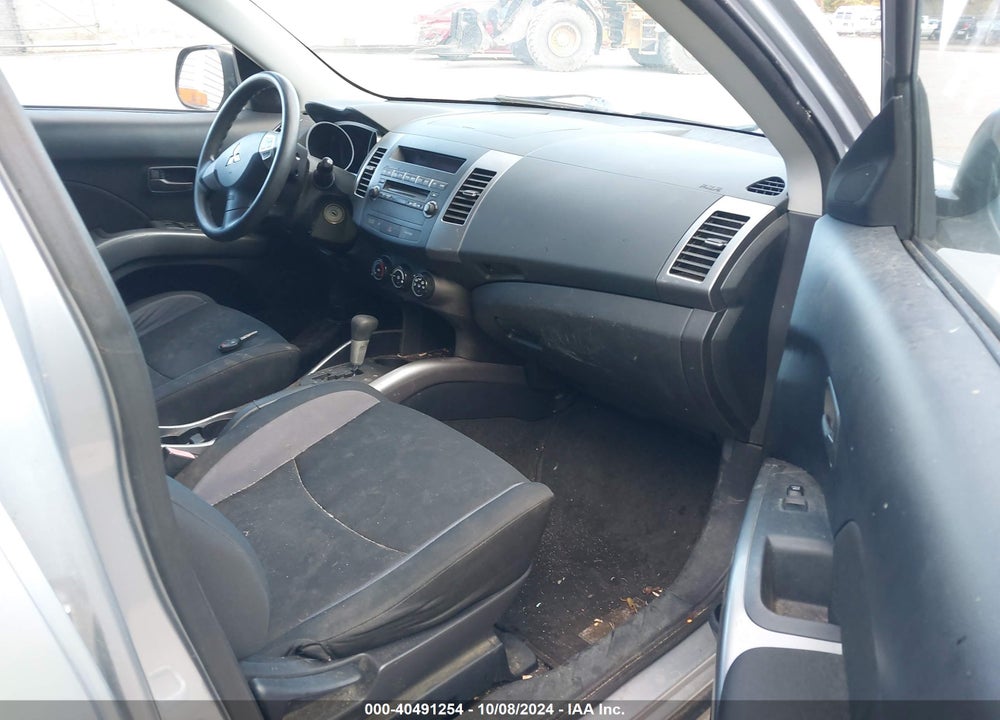 2008 MITSUBISHI OUTLANDER ES VIN: JA4LS21W78Z006336