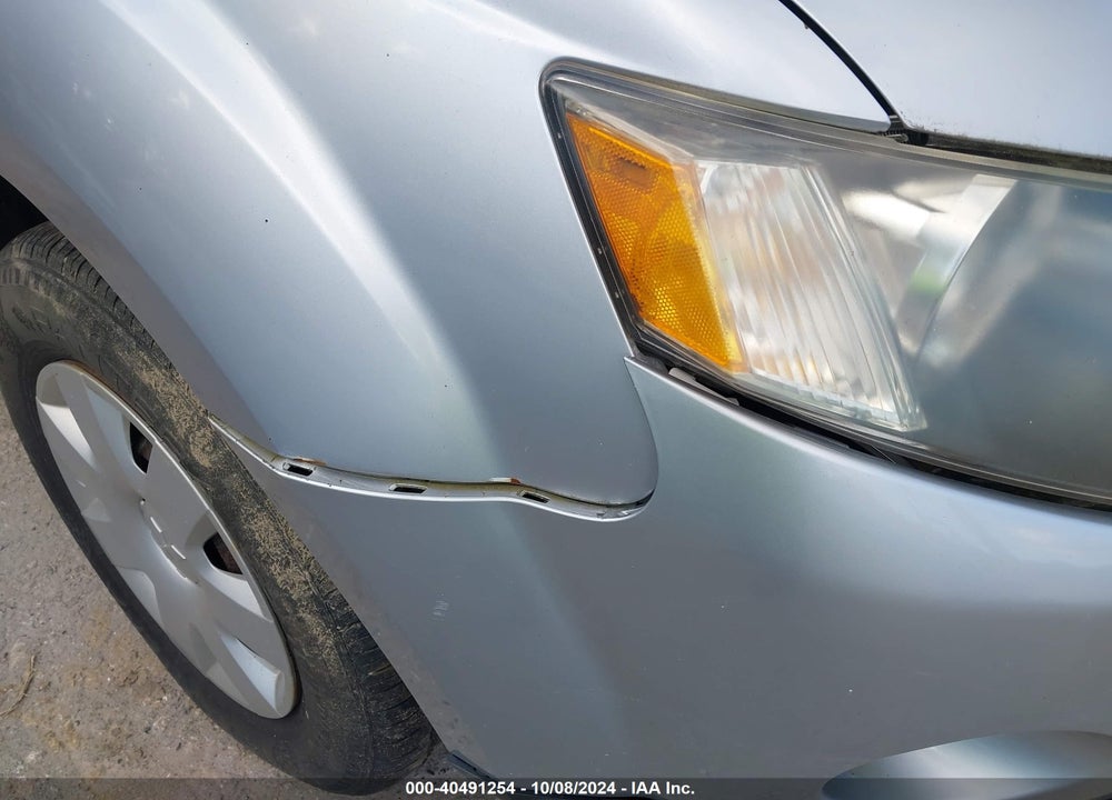 2008 MITSUBISHI OUTLANDER ES VIN: JA4LS21W78Z006336