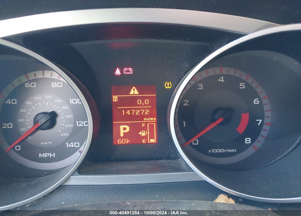 2008 MITSUBISHI OUTLANDER ES VIN: JA4LS21W78Z006336