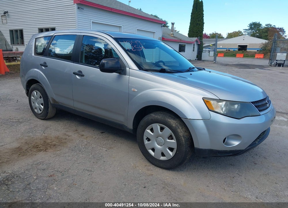 2008 MITSUBISHI OUTLANDER ES VIN: JA4LS21W78Z006336