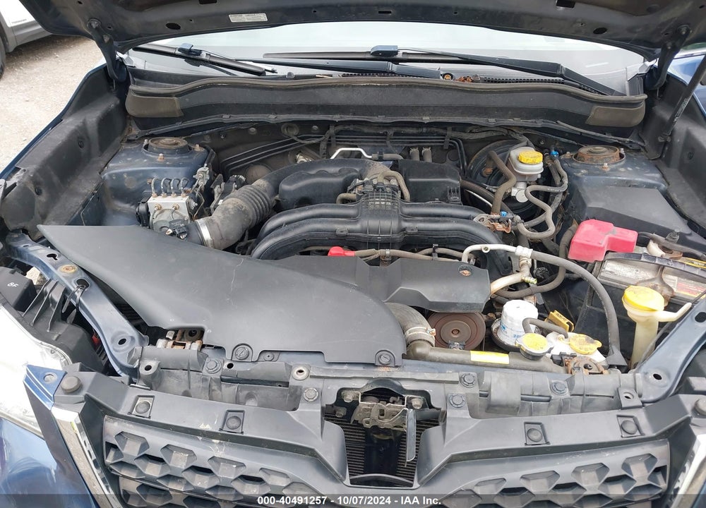 2014 SUBARU FORESTER 2.5I TOURING VIN: JF2SJAMC9EH544474