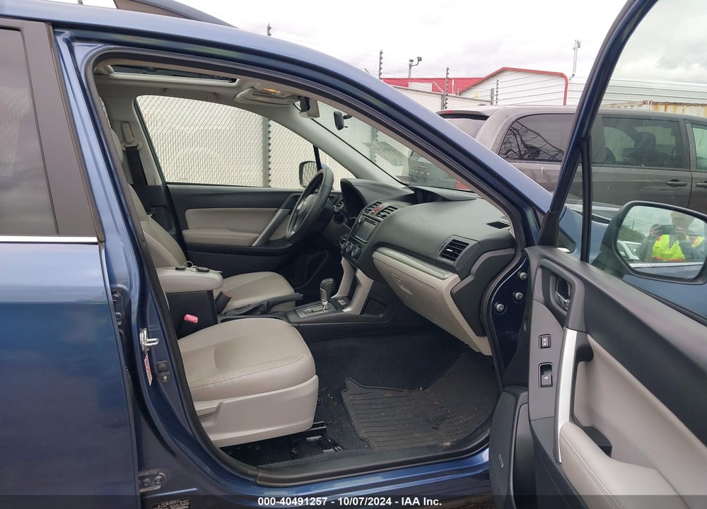 2014 SUBARU FORESTER 2.5I TOURING VIN: JF2SJAMC9EH544474