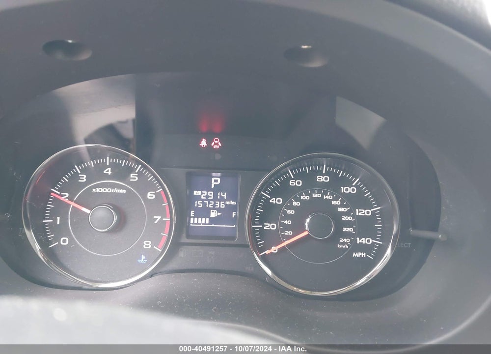 2014 SUBARU FORESTER 2.5I TOURING VIN: JF2SJAMC9EH544474