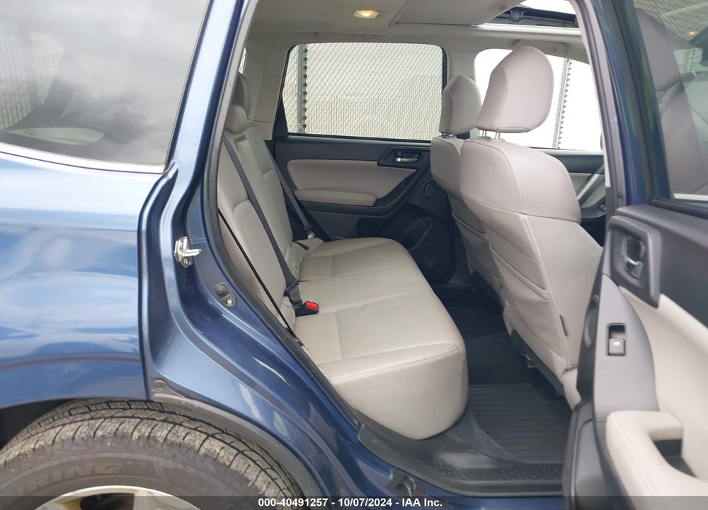 2014 SUBARU FORESTER 2.5I TOURING VIN: JF2SJAMC9EH544474