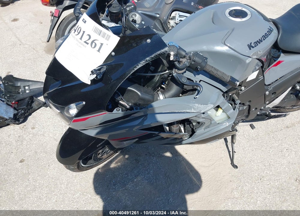 2022 KAWASAKI ZX1400 J VIN: JKBZXNJ15NA015544