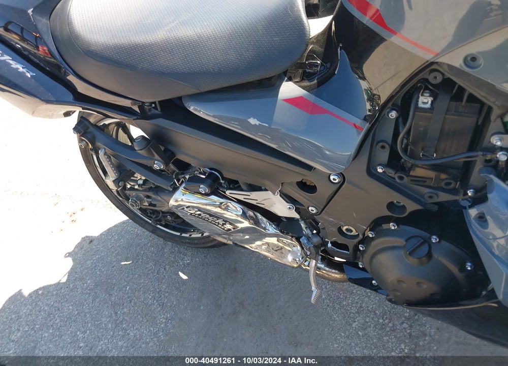 2022 KAWASAKI ZX1400 J VIN: JKBZXNJ15NA015544