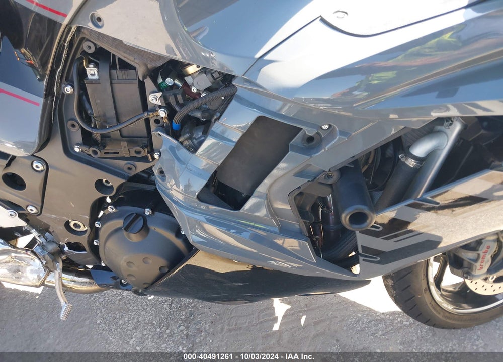 2022 KAWASAKI ZX1400 J VIN: JKBZXNJ15NA015544