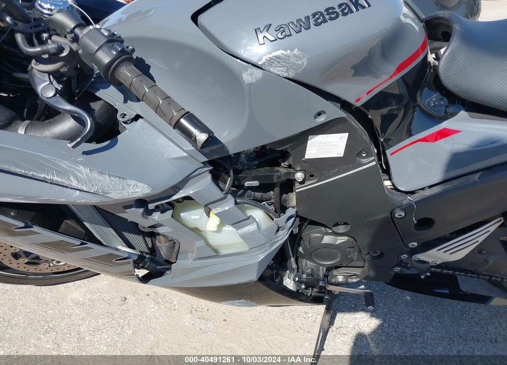 2022 KAWASAKI ZX1400 J VIN: JKBZXNJ15NA015544