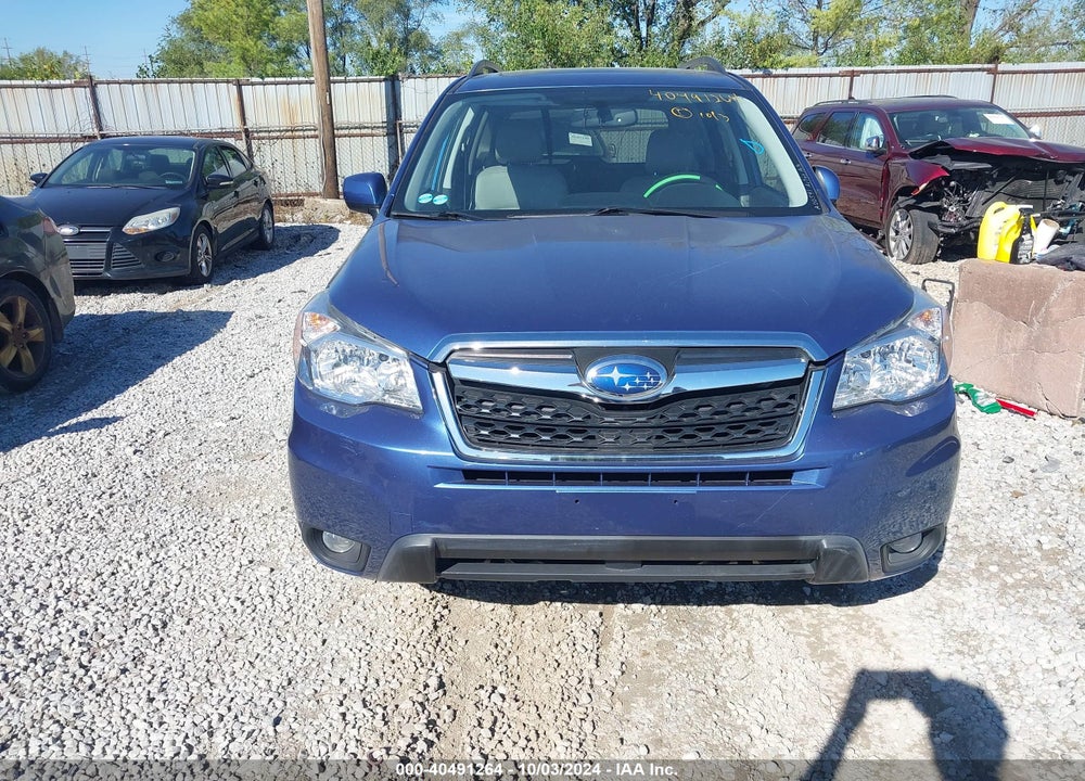 2015 SUBARU FORESTER 2.5I LIMITED VIN: JF2SJAHC7FH453604