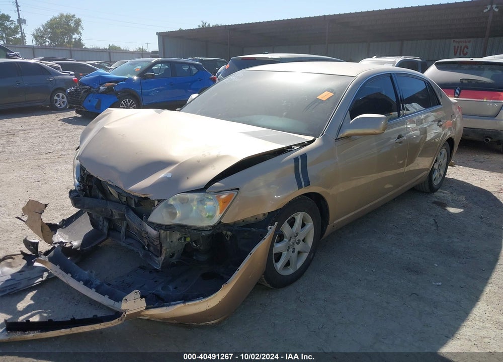 2010 TOYOTA AVALON XL VIN: 4T1BK3DB1AU367558