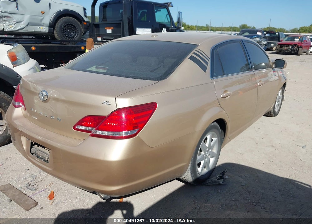 2010 TOYOTA AVALON XL VIN: 4T1BK3DB1AU367558