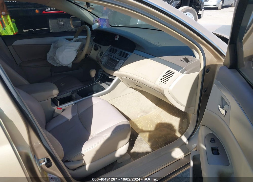 2010 TOYOTA AVALON XL VIN: 4T1BK3DB1AU367558