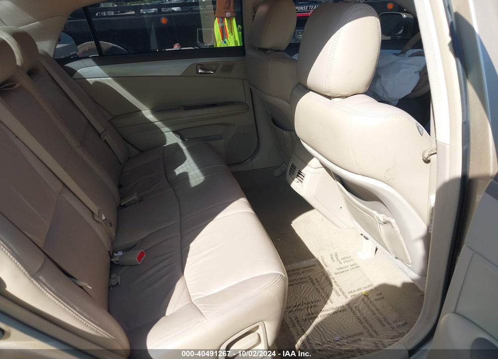 2010 TOYOTA AVALON XL VIN: 4T1BK3DB1AU367558
