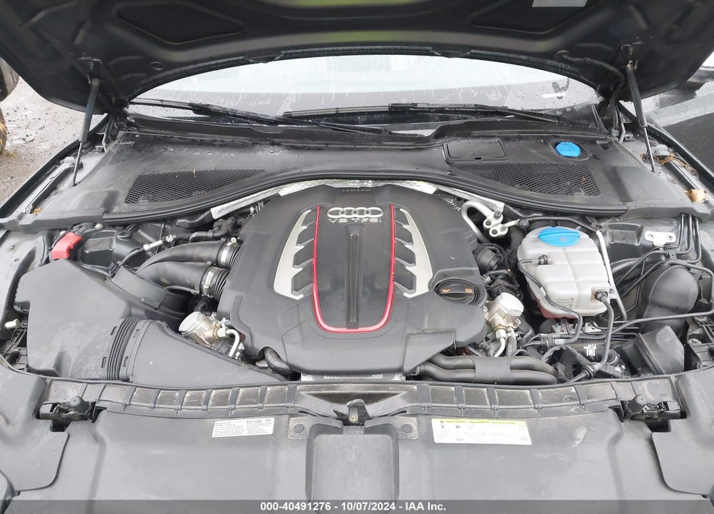 2014 AUDI S7 4.0T PRESTIGE VIN: WAUW2AFC8EN004297