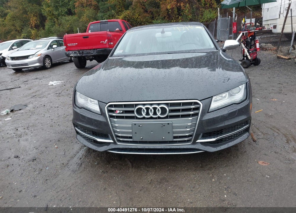 2014 AUDI S7 4.0T PRESTIGE VIN: WAUW2AFC8EN004297
