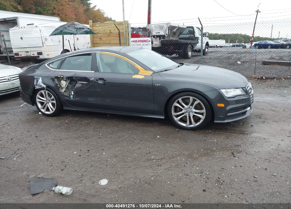 2014 AUDI S7 4.0T PRESTIGE VIN: WAUW2AFC8EN004297