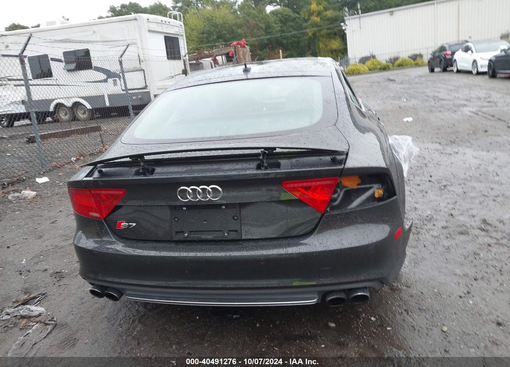 2014 AUDI S7 4.0T PRESTIGE VIN: WAUW2AFC8EN004297