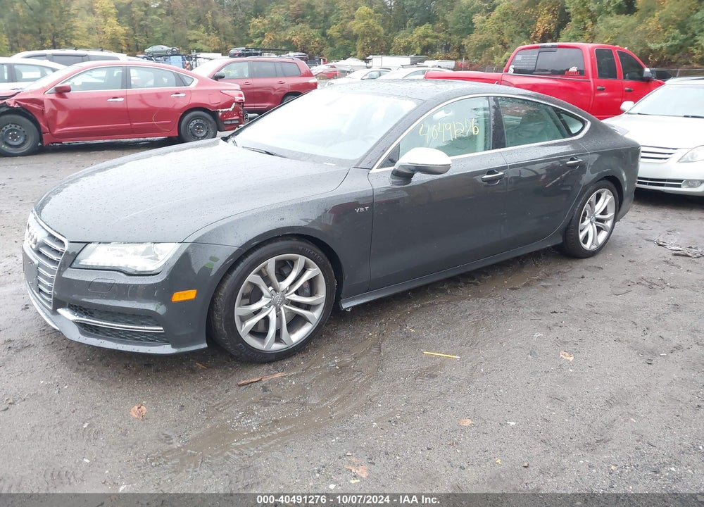 2014 AUDI S7 4.0T PRESTIGE VIN: WAUW2AFC8EN004297