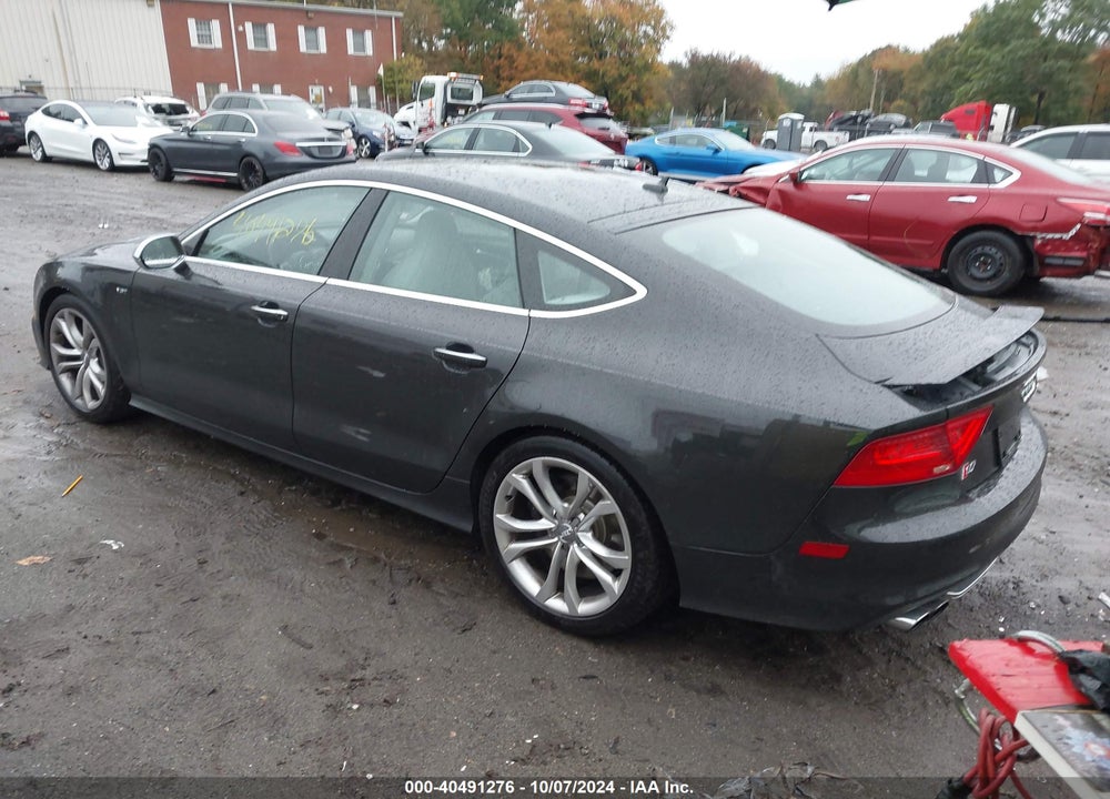 2014 AUDI S7 4.0T PRESTIGE VIN: WAUW2AFC8EN004297