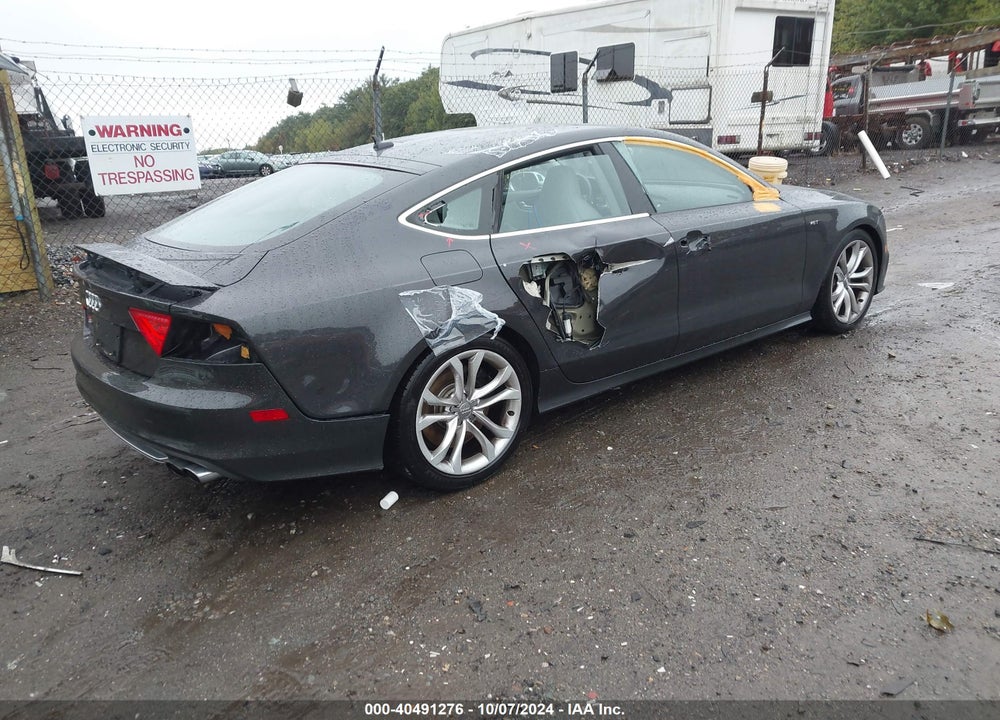 2014 AUDI S7 4.0T PRESTIGE VIN: WAUW2AFC8EN004297
