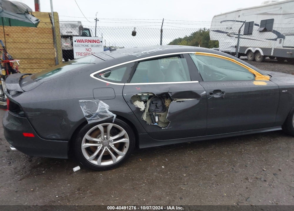 2014 AUDI S7 4.0T PRESTIGE VIN: WAUW2AFC8EN004297