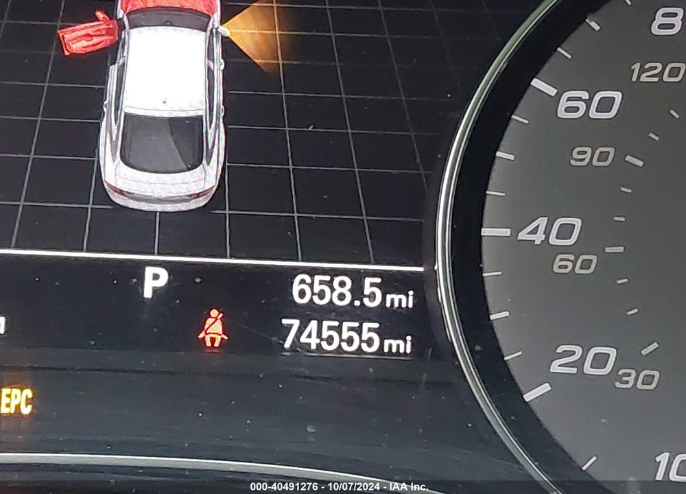 2014 AUDI S7 4.0T PRESTIGE VIN: WAUW2AFC8EN004297