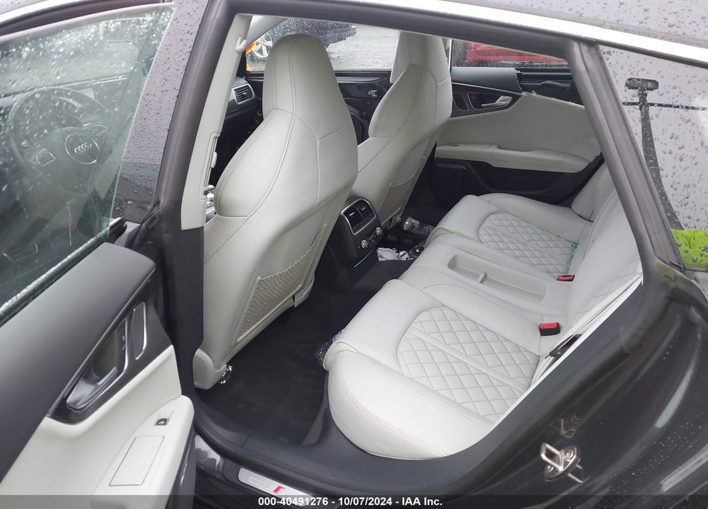 2014 AUDI S7 4.0T PRESTIGE VIN: WAUW2AFC8EN004297