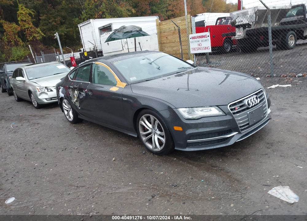 2014 AUDI S7 4.0T PRESTIGE VIN: WAUW2AFC8EN004297