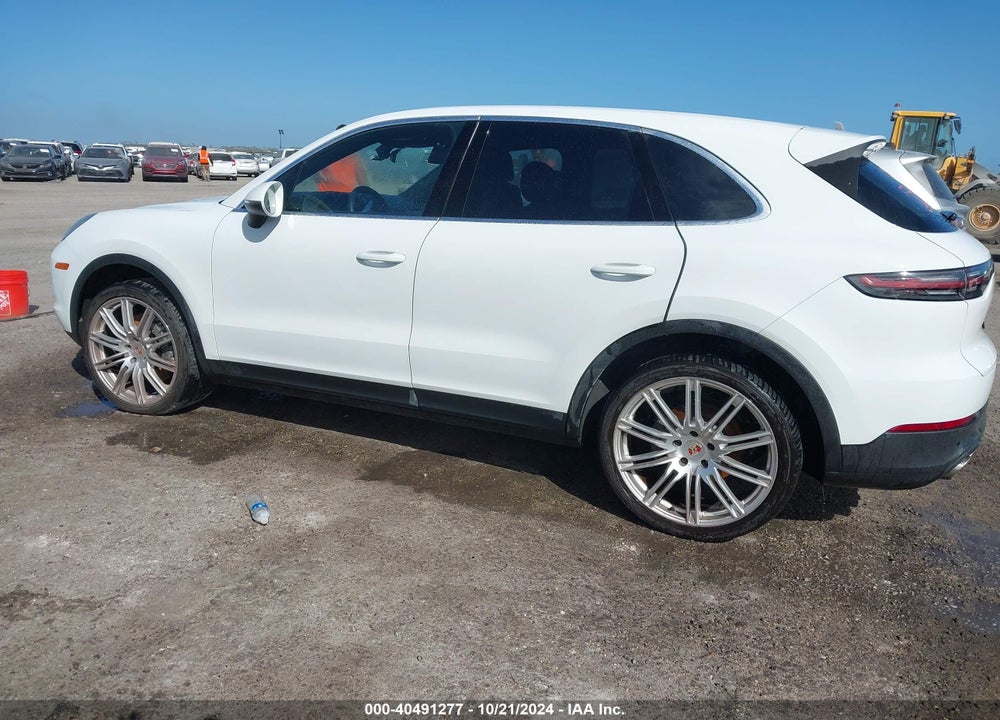 2023 PORSCHE CAYENNE S/S PLATINUM EDITION VIN: WP1AB2AY5PDA14055