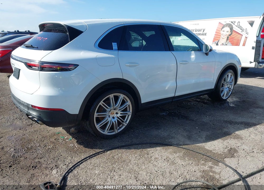 2023 PORSCHE CAYENNE S/S PLATINUM EDITION VIN: WP1AB2AY5PDA14055