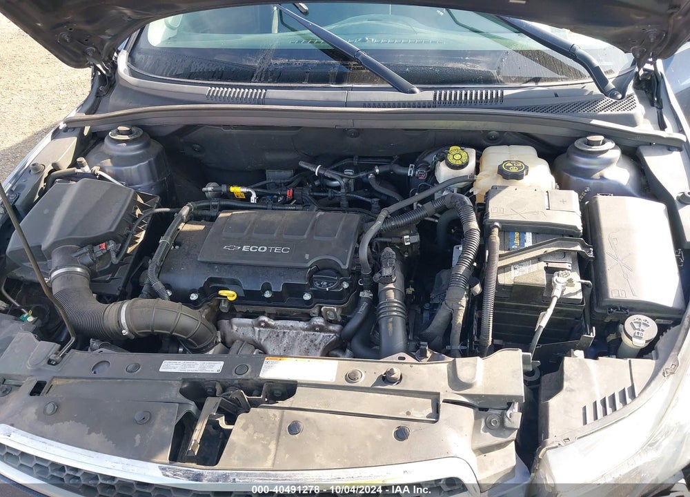 2013 CHEVROLET CRUZE ECO AUTO VIN: 1G1PH5SB4D7236885