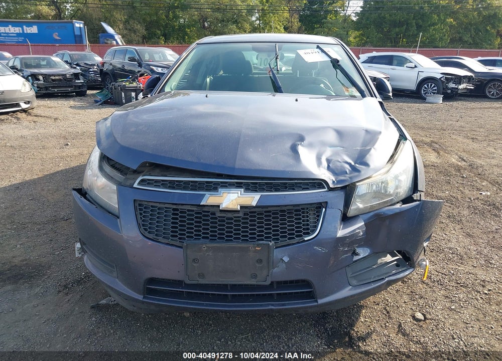 2013 CHEVROLET CRUZE ECO AUTO VIN: 1G1PH5SB4D7236885