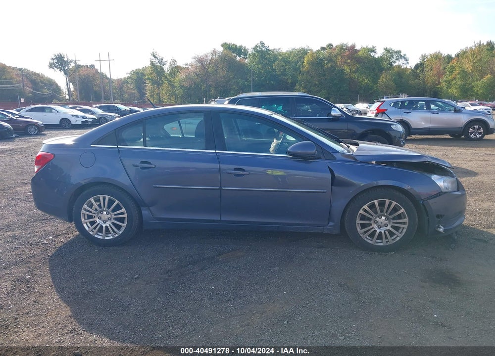 2013 CHEVROLET CRUZE ECO AUTO VIN: 1G1PH5SB4D7236885