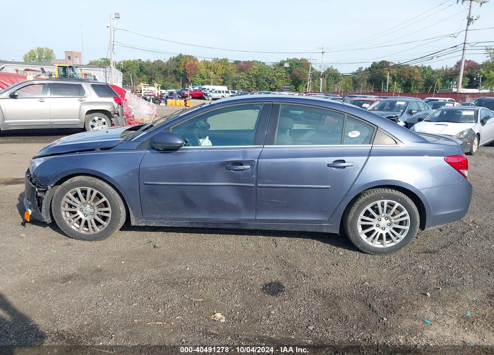 2013 CHEVROLET CRUZE ECO AUTO VIN: 1G1PH5SB4D7236885