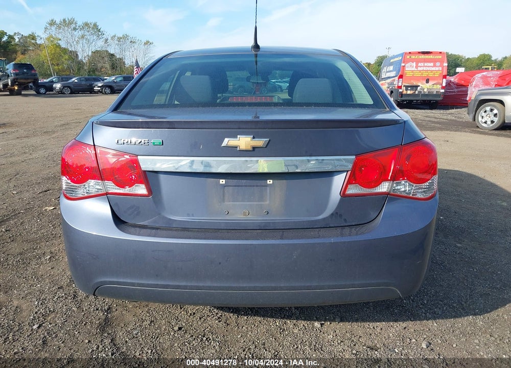 2013 CHEVROLET CRUZE ECO AUTO VIN: 1G1PH5SB4D7236885