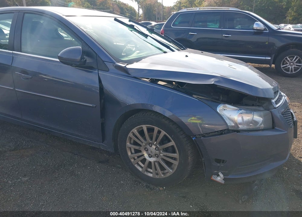 2013 CHEVROLET CRUZE ECO AUTO VIN: 1G1PH5SB4D7236885