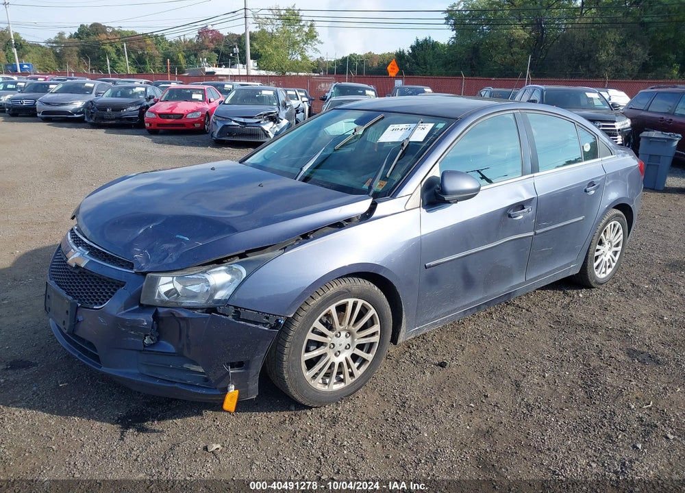 2013 CHEVROLET CRUZE ECO AUTO VIN: 1G1PH5SB4D7236885