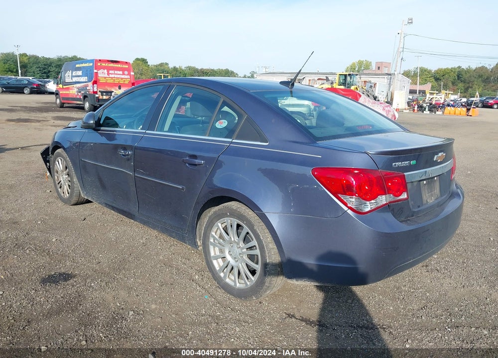 2013 CHEVROLET CRUZE ECO AUTO VIN: 1G1PH5SB4D7236885